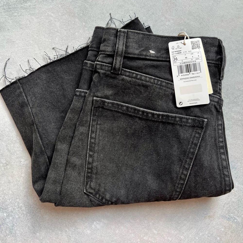 Mango Denim Shorts